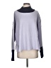 Maeve Color Block Gray Pullover Sweater Size S - photo 1