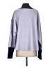 Maeve Color Block Gray Pullover Sweater Size S - photo 2