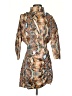 WNTRMSE Paisley Brown Cocktail Dress Size 4 - photo 1