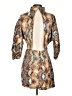 WNTRMSE Paisley Brown Cocktail Dress Size 4 - photo 2