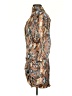 WNTRMSE Paisley Brown Cocktail Dress Size 4 - photo 5