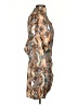 WNTRMSE Paisley Brown Cocktail Dress Size 4 - photo 4