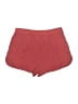 Aeropostale 100% Nylon Solid Red Shorts Size L - photo 2