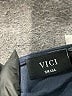 VICI Solid Blue Tan Romper Size S - photo 4