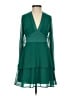 BCBGeneration 100% Polyester Solid Green Cocktail Dress Size 0 - photo 1