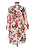 Sugar Lips 100% Polyester Floral Pink White Casual Dress Size SmEstimated - photo 2