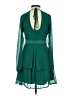 BCBGeneration 100% Polyester Solid Green Cocktail Dress Size 0 - photo 2