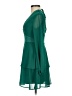 BCBGeneration 100% Polyester Solid Green Cocktail Dress Size 0 - photo 5