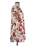 Sugar Lips 100% Polyester Floral Pink White Casual Dress Size SmEstimated - photo 4