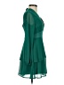 BCBGeneration 100% Polyester Solid Green Cocktail Dress Size 0 - photo 4