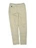 Jordache Solid Tan Khakis Size 7 - 8 - photo 1