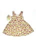 Assorted Brands 100% Cotton Yellow Pink Dress Size 0-3 mo - photo 2