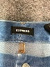 Express Hearts Blue Jeans Size L - photo 4