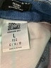 Express Hearts Blue Jeans Size L - photo 5