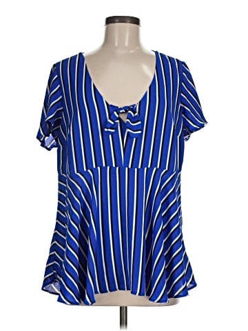 Torrid Short Sleeve Blouse (view 1)