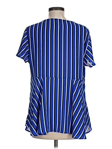 Torrid Short Sleeve Blouse (view 2)