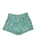 Athleta Print Green Shorts Size XS - photo 2