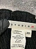 Studio M 100% Cotton Black Sleeveless Top Size XS - photo 5