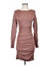 Express Brown Cocktail Dress Size S - photo 1