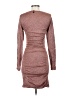 Express Brown Cocktail Dress Size S - photo 2