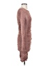 Express Brown Cocktail Dress Size S - photo 4