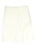 JPark 100% Cotton Solid Ivory Athletic Shorts Size Med (2) - photo 1