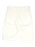 JPark 100% Cotton Solid Ivory Athletic Shorts Size Med (2) - photo 2