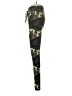 The Upside Camo Green Active Pants Size EU 36 / US 6 - photo 5