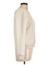 Workshop Republic Clothing Ivory Turtleneck Sweater Size L - photo 4