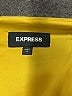 Express Solid Yellow Formal Skirt Size 4 - photo 3