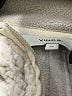 Vince. 100% Polyester Ivory Fleece Size XS - photo 6