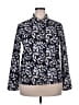 Unbranded Paisley Blue Long Sleeve Blouse Size XXL - photo 1
