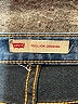 Levi's Solid Blue Jeans Size 8 - photo 3