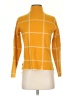 Max Studio Plaid Yellow Turtleneck Sweater Size XS - photo 1