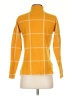 Max Studio Plaid Yellow Turtleneck Sweater Size XS - photo 2