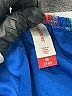 No Boundaries 100% Polyester Graphic Blue Cocktail Dress Size 7 - 9 - photo 7