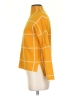 Max Studio Plaid Yellow Turtleneck Sweater Size XS - photo 5