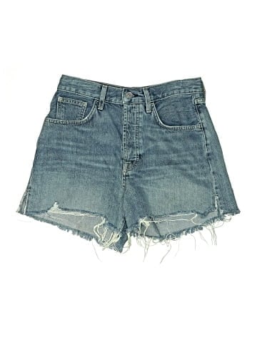 7 For All Mankind Denim Shorts (view 1)