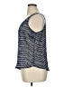 Old Navy 100% Polyester Blue Sleeveless Blouse Size XL - photo 5
