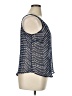 Old Navy 100% Polyester Blue Sleeveless Blouse Size XL - photo 4