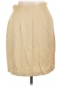 Unbranded Solid Tan Casual Skirt Size 12 - photo 1