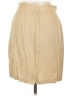 Unbranded Solid Tan Casual Skirt Size 12 - photo 2