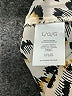 CAbi 100% Polyester Animal Print Ivory Long Sleeve Blouse Size L - photo 8