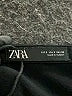 Zara Solid Black Formal Skirt Size S - photo 4