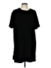 Assorted Brands 100% Other Solid Black Casual Dress Size L - photo 1