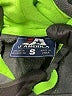 J. America Green Gray Pullover Hoodie Size S - photo 7