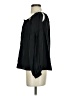 FRAME 100% Silk Black Long Sleeve Silk Top Size S - photo 5