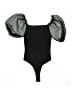 ASTR The Label Black Bodysuit Size M - photo 1