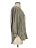 Akemi + Kin Tweed Gray 3/4 Sleeve Blouse Size 0 - photo 4