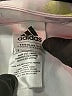 Adidas 100% Polyester Tie-dye Silver Track Jacket Size 6 - photo 3